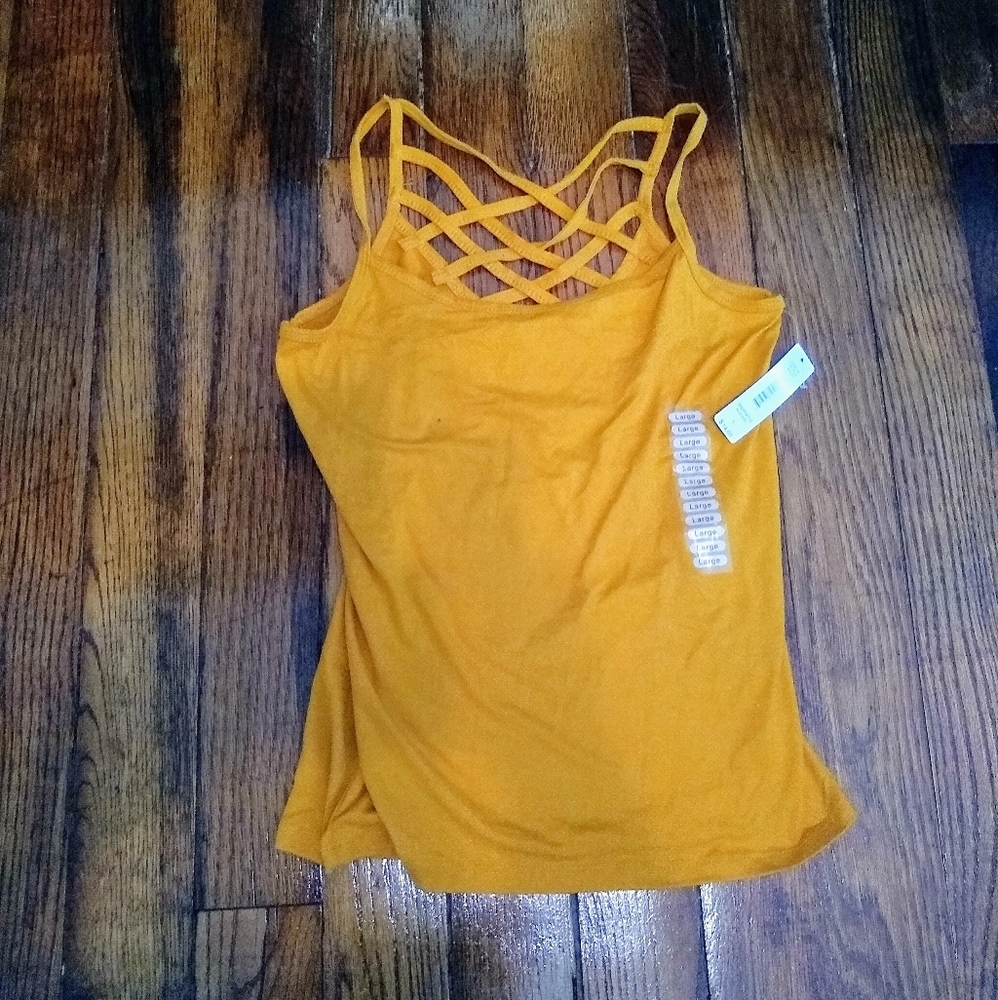 Cami with crossback